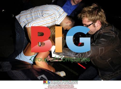 Michelle Scott-Lee celebrates birthday in London