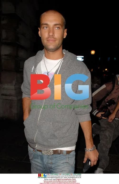 Calum Best leaving Michelle Scott-Lee's Birthday Party