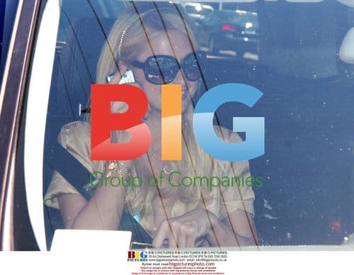 Paris Hilton Visits Children's Hospital and House of Petro Zillia