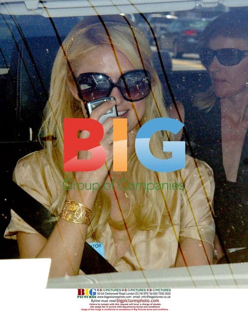 Paris Hilton visits House of Petro Zillia