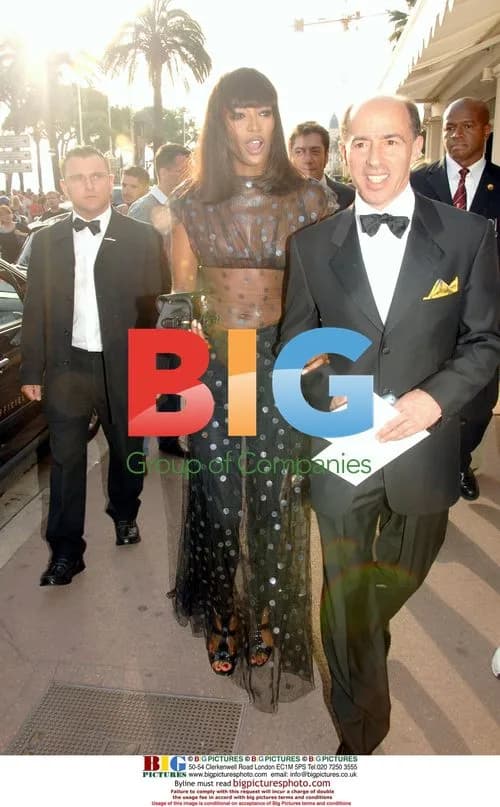 Naomi Campbell at Cannes Film Festival
