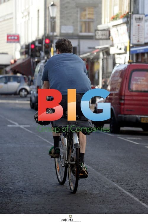 David Cameron Cycles Through Red Light