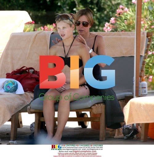 Heather Mills on Holiday in France