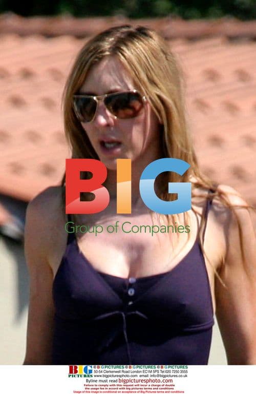 Heather Mills on Holiday in France