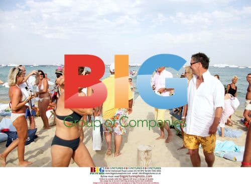 Jack Nicholson at Club 55 in Saint-Tropez