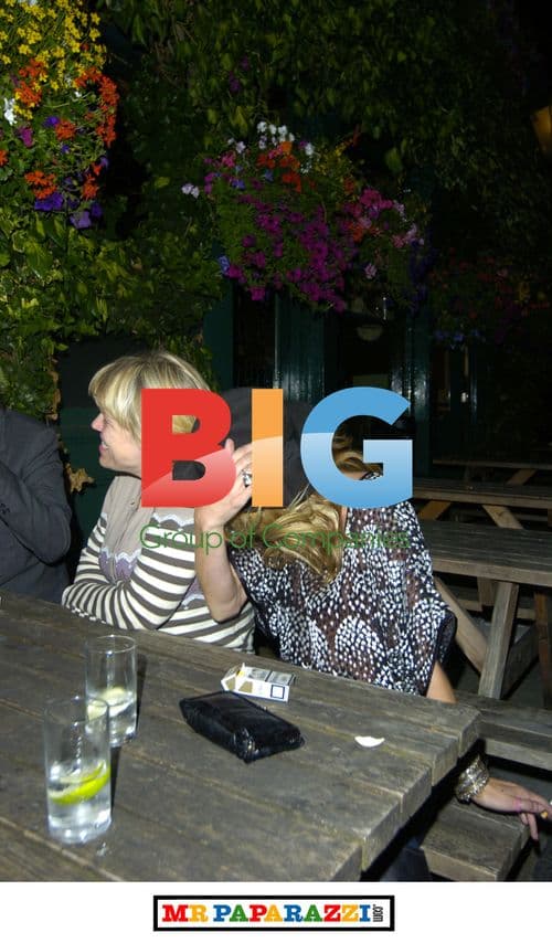 Kate Moss Spotted After Split