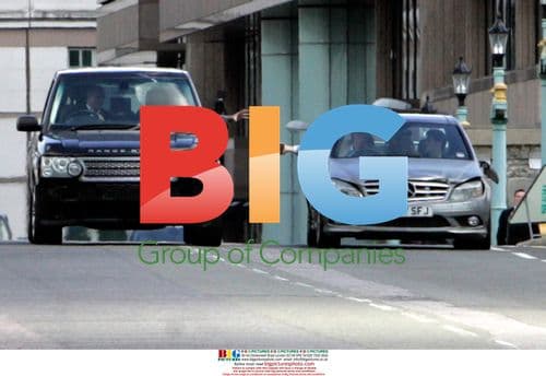 Nicholas Cage on 'National Treasure' Filmset