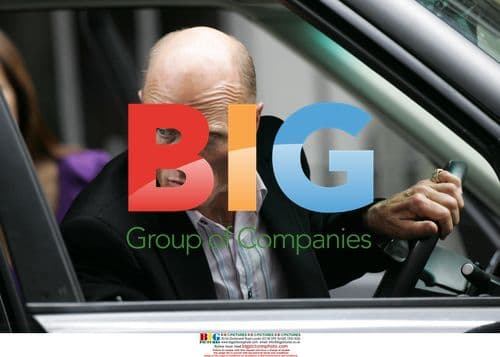 Nicholas Cage Filming 'National Treasure' in London