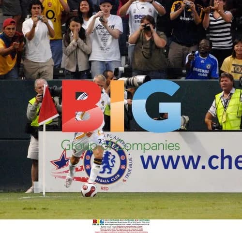 David Beckham Galaxy Debut