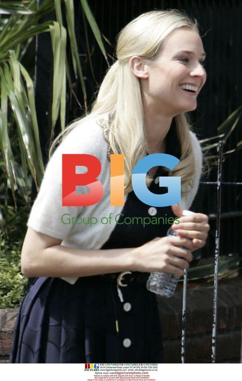 Nicolas Cage on set of 'National Treasure'