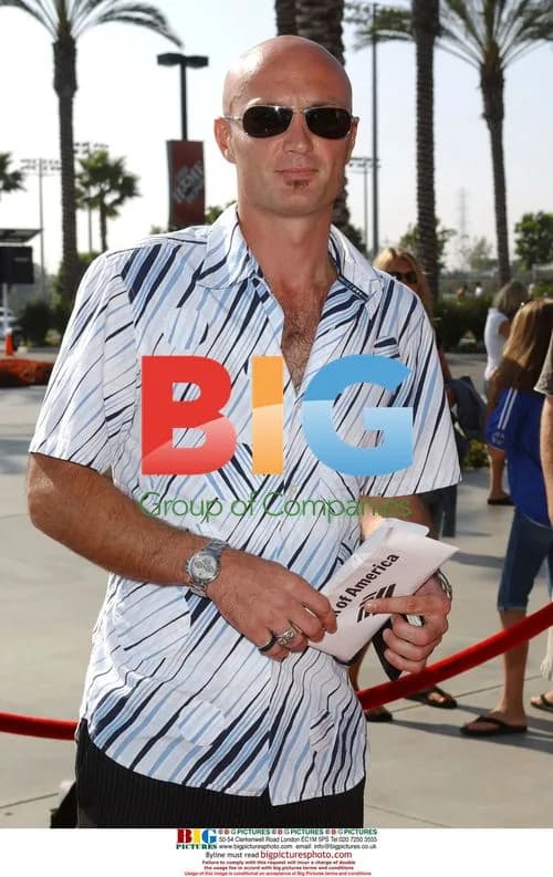 2007 World Series of Football - VIP Arrivals