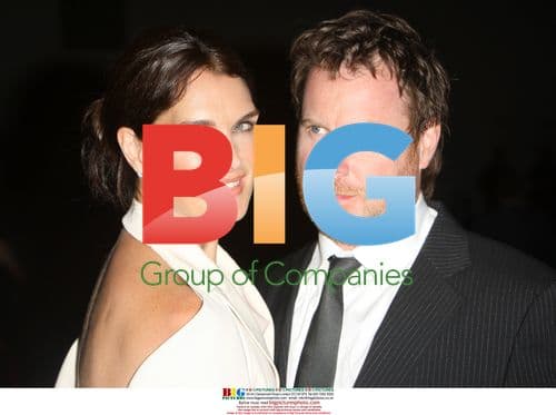 Tom Cruise and Katie Holmes at Beckham Welcome Party