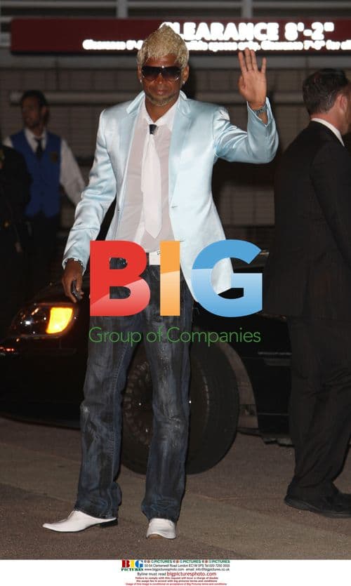 Tom Cruise, Katie Holmes at Beckham Welcome Party