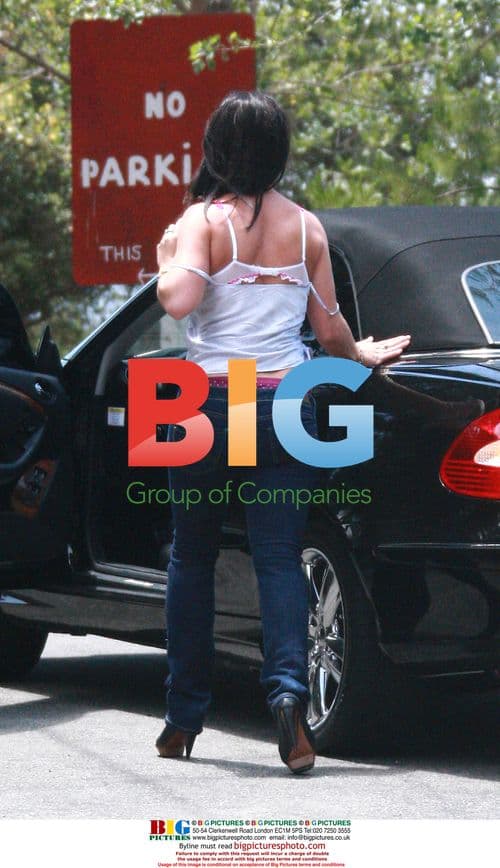 Britney Spears House Hunting in Pacific Palisades