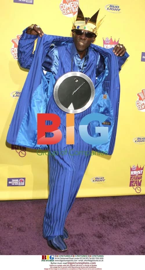 Flavor Flav at Comedy Central's Roast