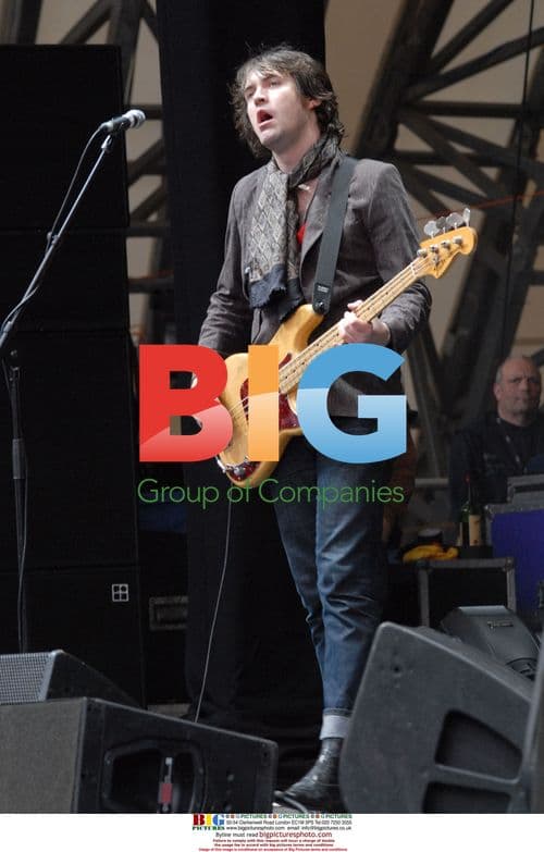 Didz Hammond of Dirty Pretty Things at Eden Sessions