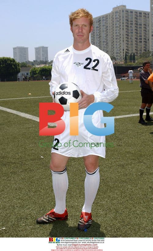 Alexi Lalas at Soccer for Survivors