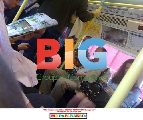 Ken Livingstone Reads 'The Rise of Boris Johnson' on Tube