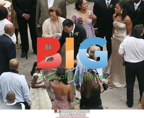 Laila Ali Marries Curtis Lamont Conway