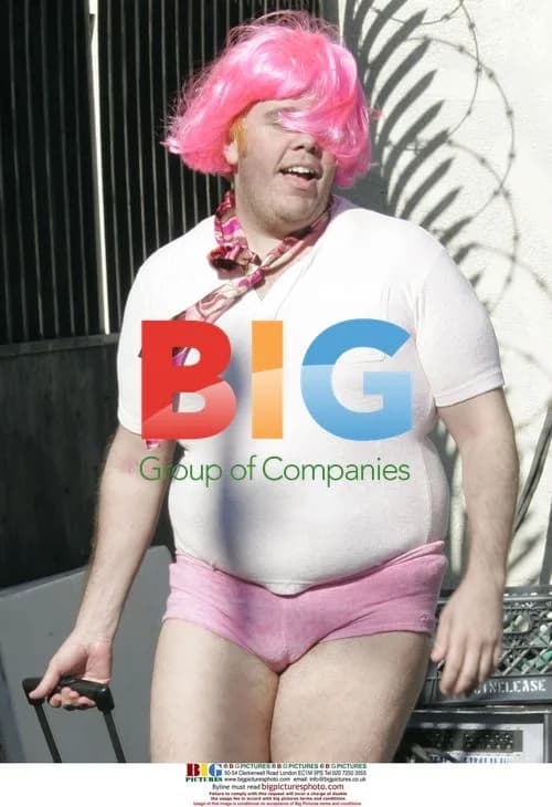 Perez Hilton at Britney Spears video shoot