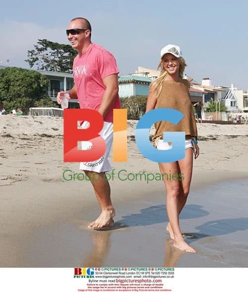 Tara Reid's Skimpy Beach Look