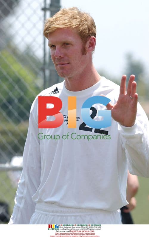 Alexi Lalas at Soccer for Survivors