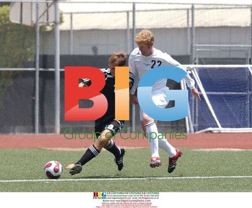 Alexi Lalas at Soccer for Survivors