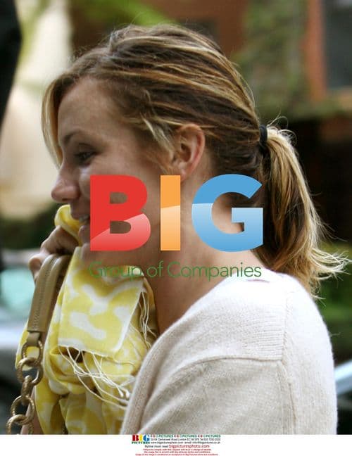 Cameron Diaz Gets Hair Redone Three Times