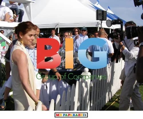 Debra Messing Hosts 2007 Mercedes-Benz Polo Challenge