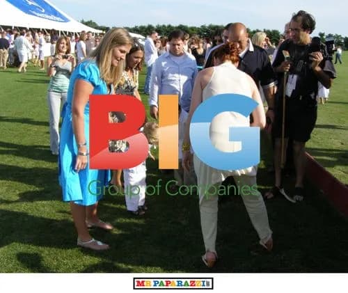 Debra Messing and son at 2007 Polo Challenge