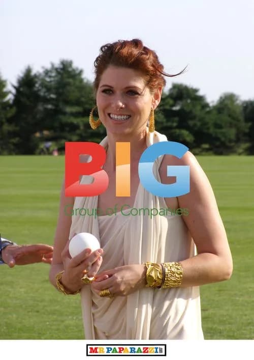 Debra Messing at 2007 Mercedes-Benz Polo Challenge