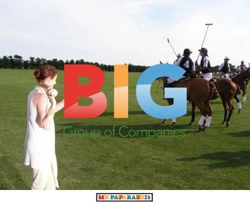 Debra Messing Hosts 2007 Mercedes-Benz Polo Challenge