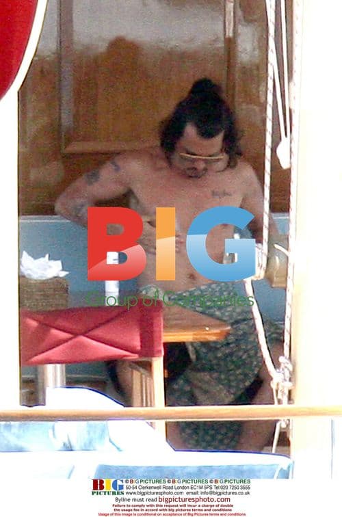 Johnny Depp and Vanessa Paradis' Romantic Vacation