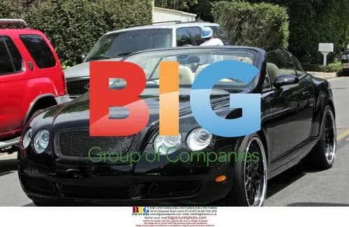 Victoria Beckham drives customized Bentley