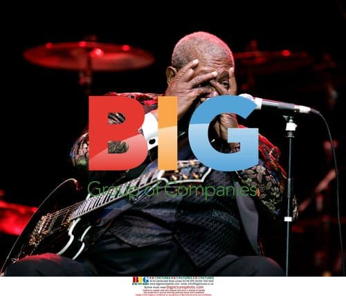 B.B. King Performs in Boca Raton, FL