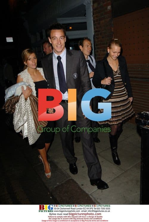 John Terry Celebrates Chelsea's 2007 FA Cup Win