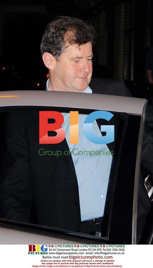 Billionaires JP McManus and Dermot Desmond Spotted Car-Pooling