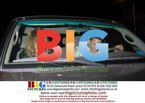 Jennifer Esposito and Austin Nichols at Madeo's