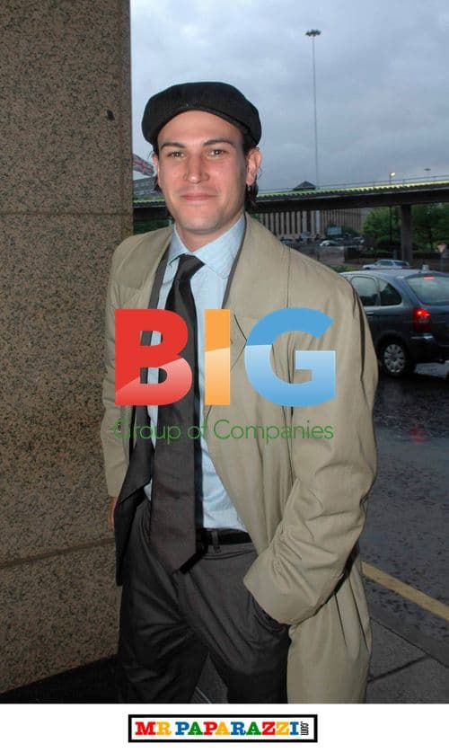 Daniel Schutzmann Spotted in Glasgow