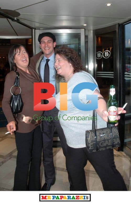 Daniel Schutzmann spotted in Glasgow, Scotland