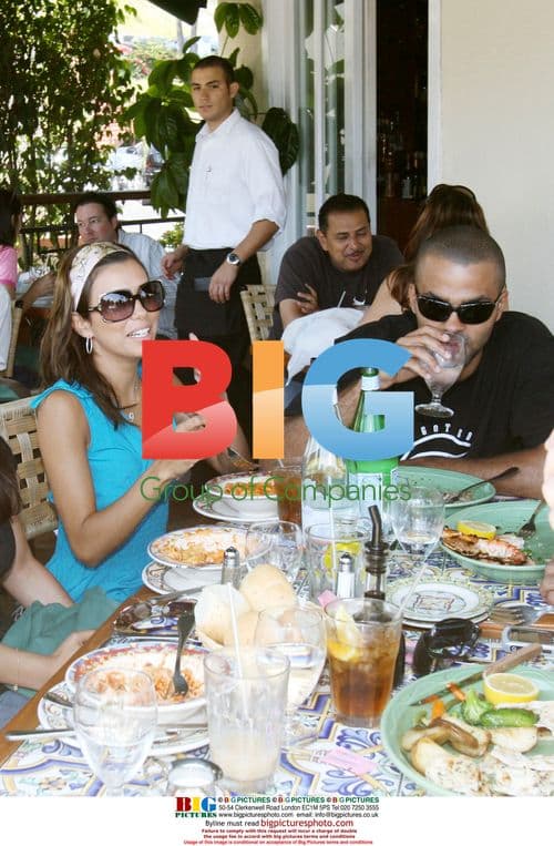 Eva Longoria and Tony Parker Lunch in LA
