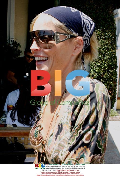 Sharon Stone Out in West Hollywood