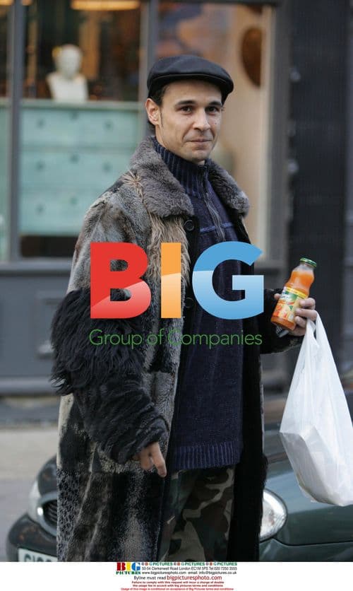 X Factor's Chico spotted in London