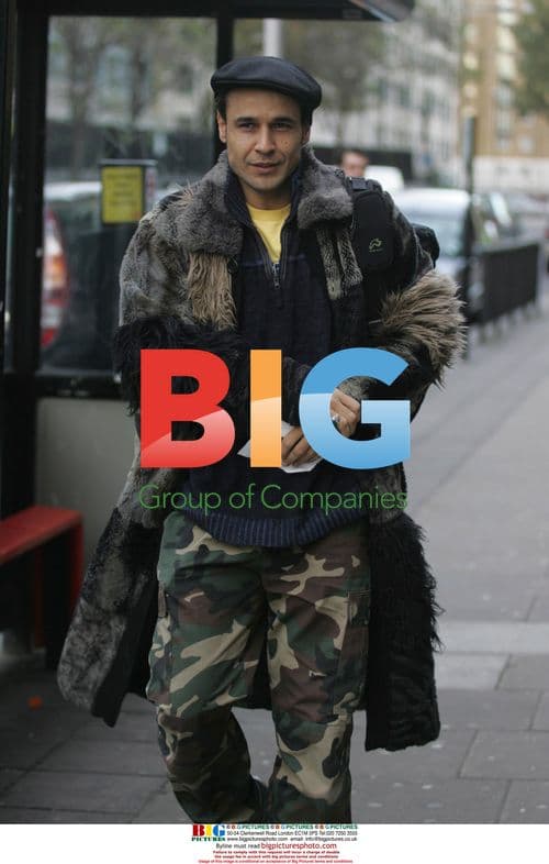 X Factor's Chico Spotted in London