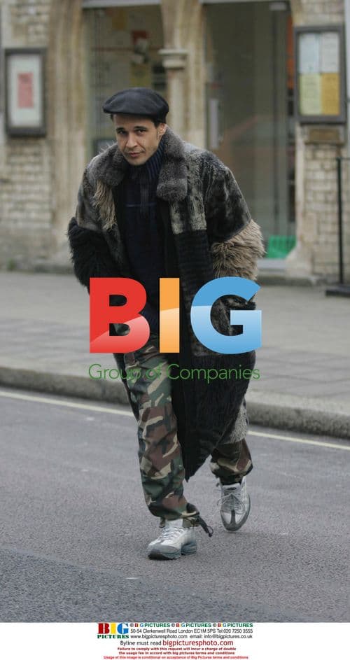 X Factor's Chico spotted in London