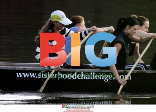 Kate Middleton Dragonboat Training