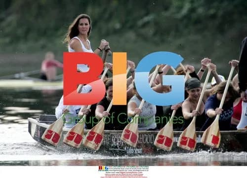Kate Middleton trains for Dragonboat event