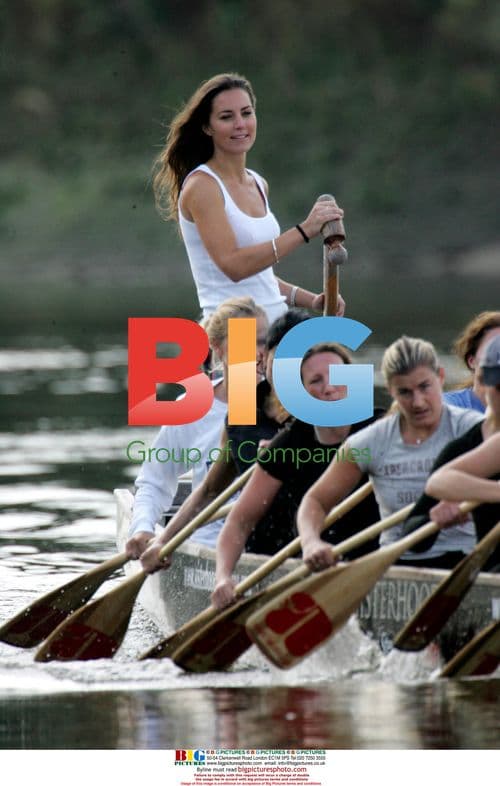 Kate Middleton trains with Scion Sisters