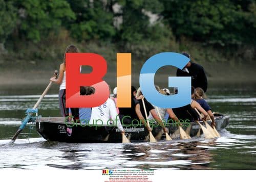 Kate Middleton training for Dragonboat event