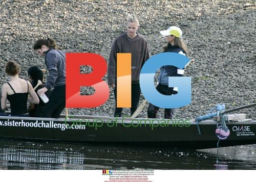 Kate Middleton Training for Dragonboat Race